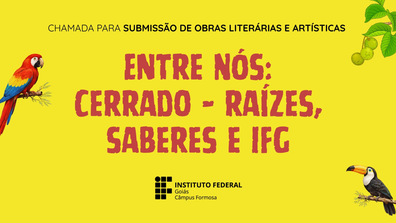 Comunidade acadêmica pode enviarpoema/poesia, crônica, redação/ensaio e desenho/ilustração